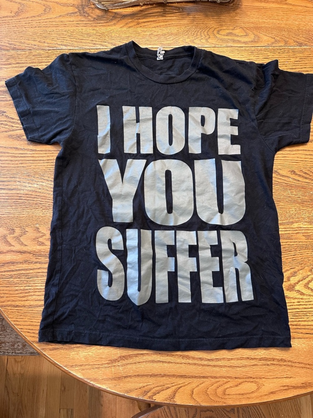 AFI I Hope You Suffer Band T-Shirt Black Punk Rock Graphic Tee Size S